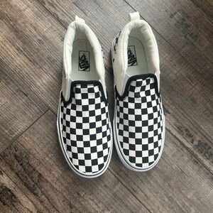 Checked vans youth 5